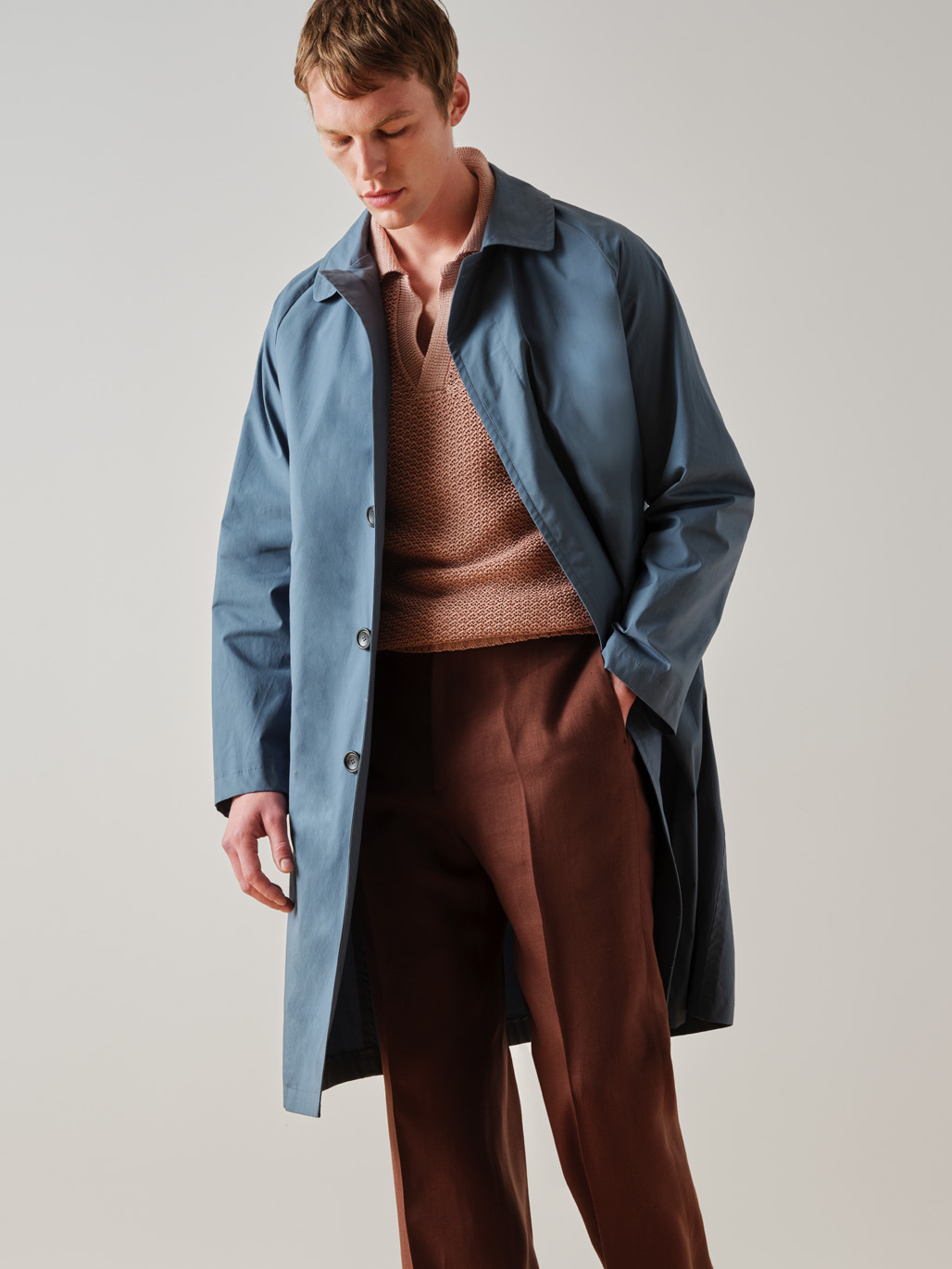 Suit TAGLIATORE Men color Blue