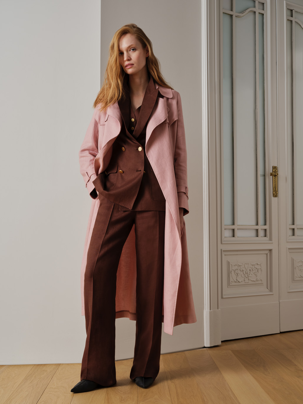 Jacket TAGLIATORE Woman color White